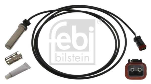 Sensor, wheel speed
